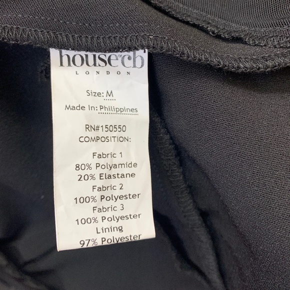 House of CB Mylene Stretch Crepe Jumpsuit - Picture 12 of 16